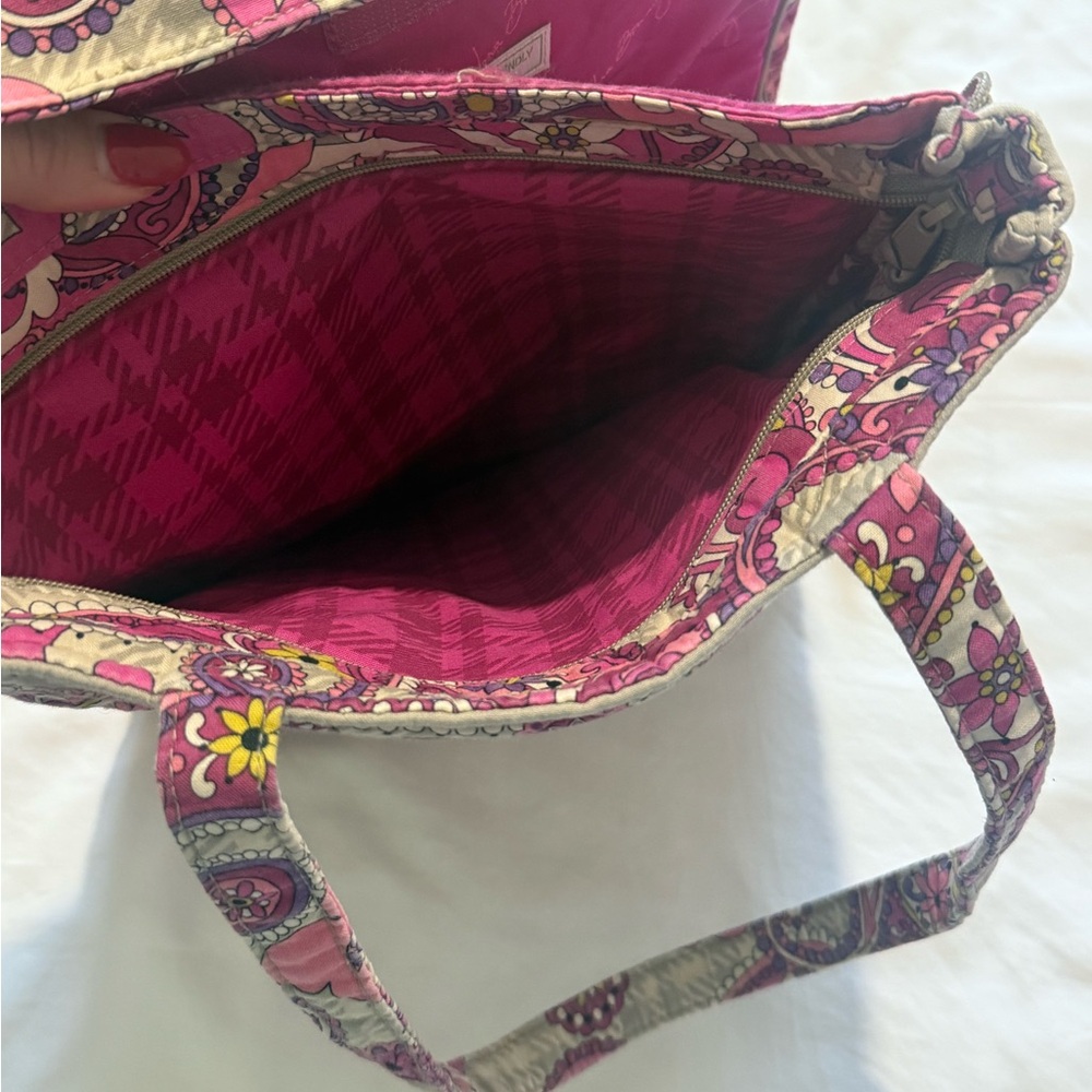 Vera Bradley - Paisley Meets Plaid - Laptop Bag - Picture 6 of 8